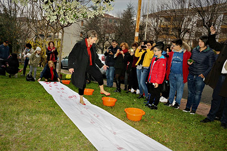 Installazioni e performances - Lucia Paese